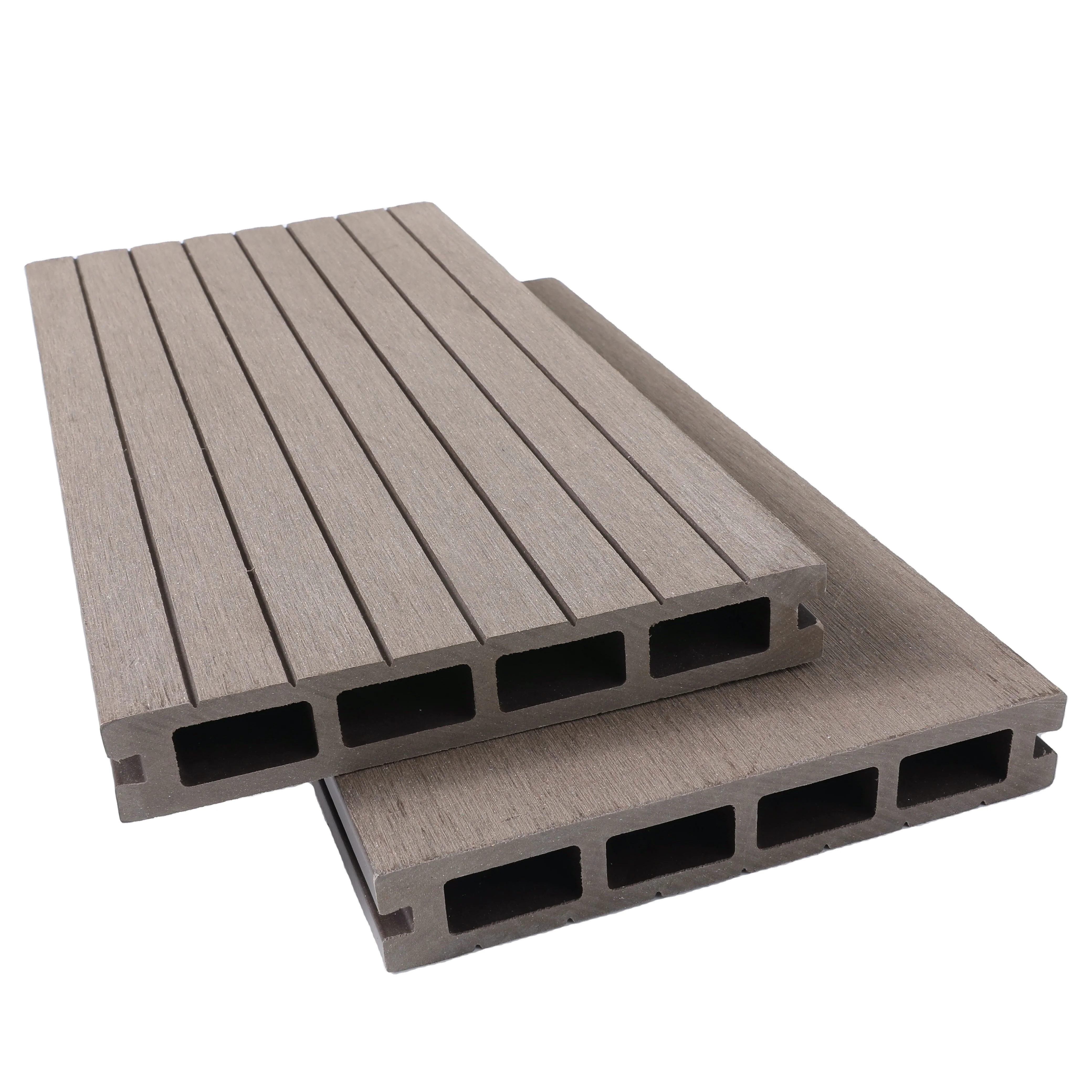 Factory Price WPC Wood Plastic Composite Deck  Engineered Flooring Boards Parquet for Outdoor/exterior floor/Pool/Terrace/Garden