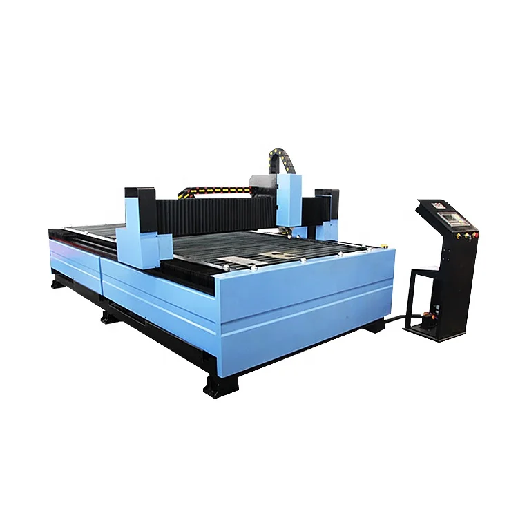 Multi Function 1530T Table CNC Plasma Flame Cutting Machine For Iron Steel Metal