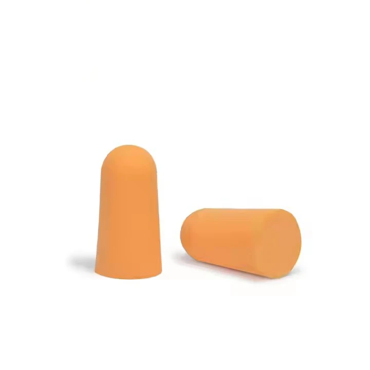 PU Foam Soundproof Shooting Earplugs Waterproof Ear Protection Swimming Ear Plugs