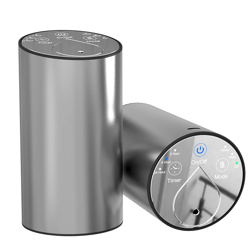 Oil Aromatherapy Perfume Nebulizer Vaporizer Humidifier For Portable Car USB Diffusers Amora Mini Ultrasonic Aroma Essential