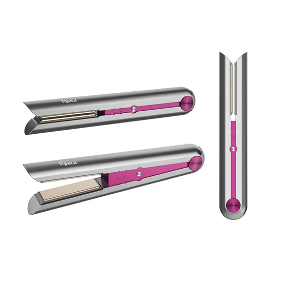 usb mini rechargeable hair straightener