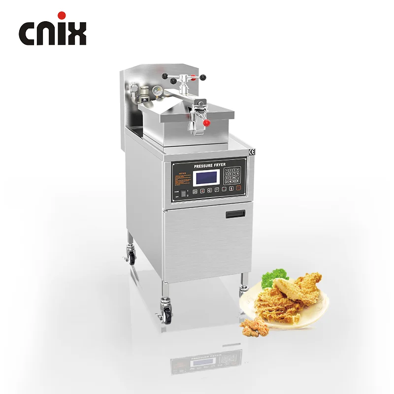 Commerical Gas Pressure Chicken Fryer PFG-600L/Fast Food Machine/KFC Chicken Fryer from CNIX