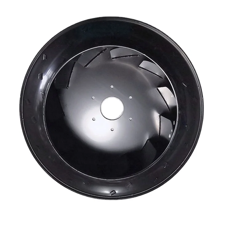 Алюминиевая сварная крыльчатка на заказ, легкий вес, высокая прочность, низкий уровень шума