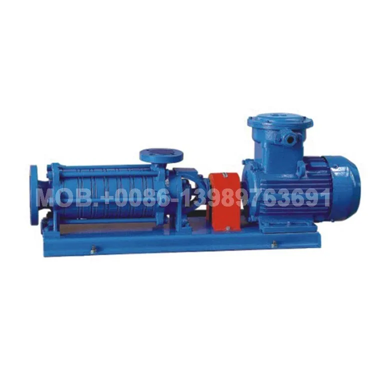 Factory Direct Sales Lpg Cylinder Filling Multistage Pump Centrifugal Pump With Motor