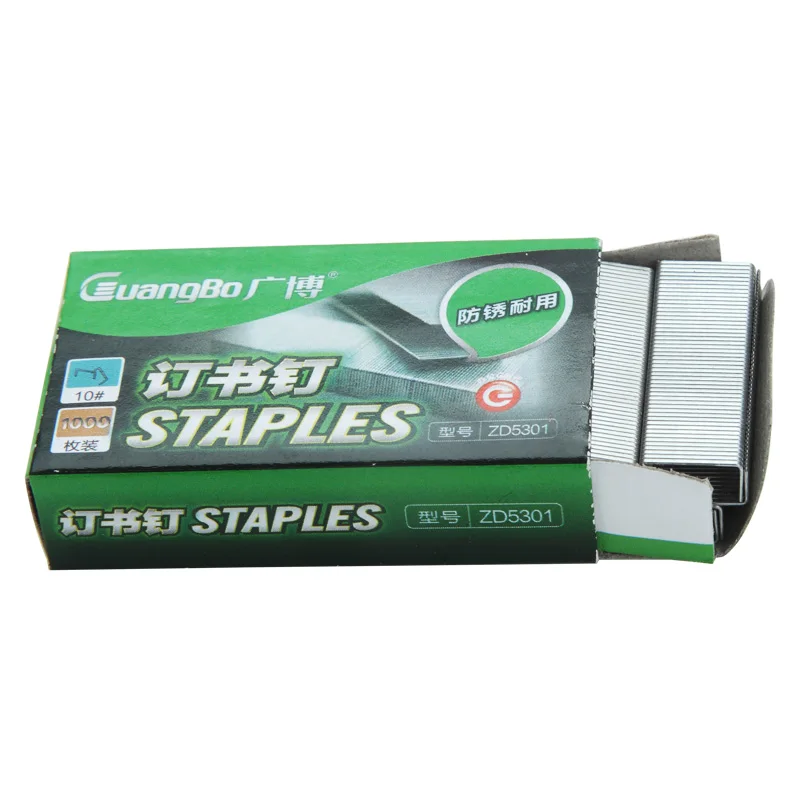 
1000Pcs/Box 19/5 Standard Stapler Staple Gun Pins for Paper 