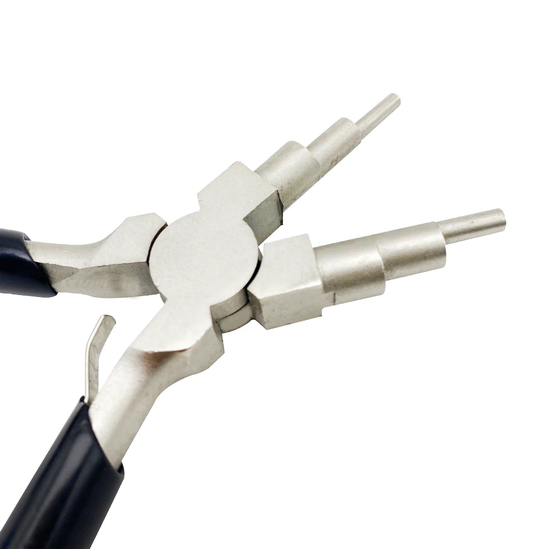 6 Step Metal round Nose Pliers 2-9mm Loop Forming Bail Making Jump Ring Pliers for Jewelry Making 220v Voltage