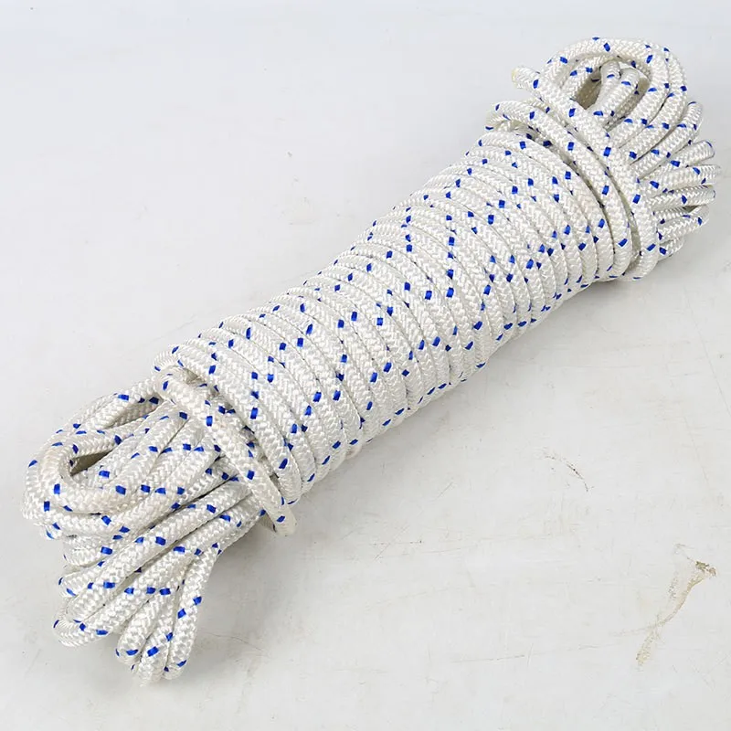 Wholesale Double Braided Multi-Function Marine PU 10-14mm Sailing Rope