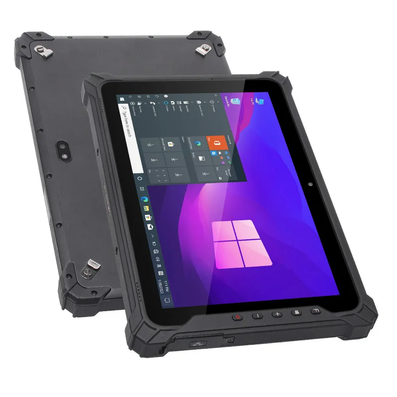 WinPad W117 IP65 Waterproof PC 10.1-inch Tablet PC 5000 mAh big battery 4G LTE Rugged Tablet PC