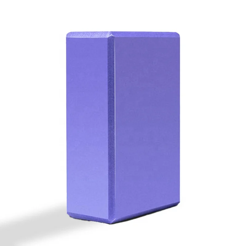Two-color Yoga Block Non-Slip Surface Premium Foam Blocks Yoga Accessories for Fitness Stretching Toning