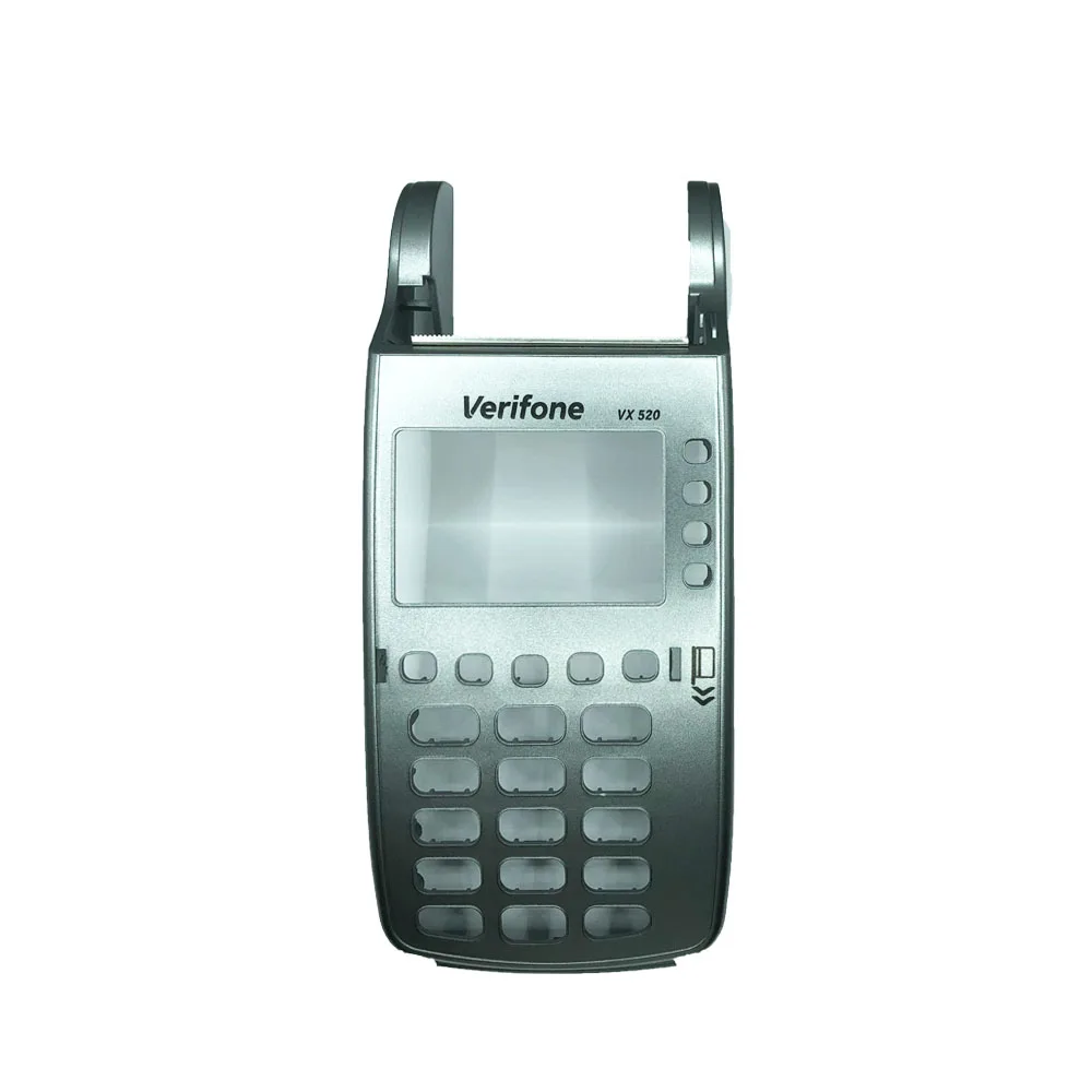 Payment terminal plastic case frame top frame shell replacement for verifone VX520 VX680 VX675 pos terminal
