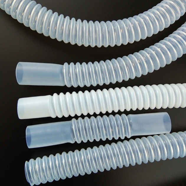 Трубка Ptfe гибкий гофрированный шланг DN6-DN150 Гибкий Шланг высокая прозрачная тонкая стенка fep Tube