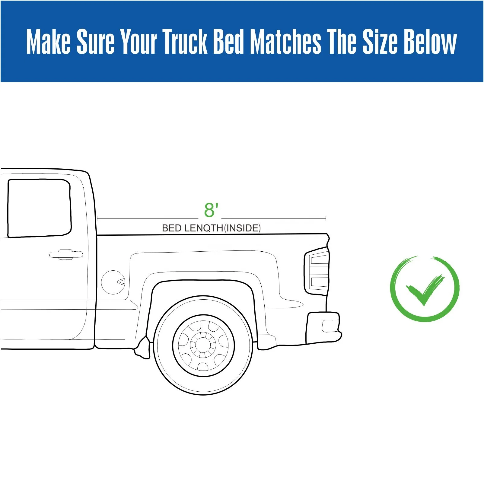 Оптовая продажа прямая жесткая Тройная закрывающая кузова для 2019 ford f150