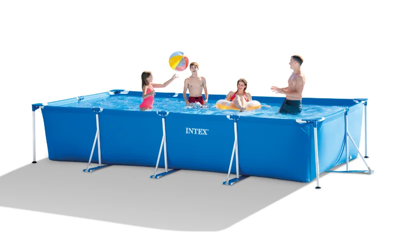 INTEX 28274 4.5mx2.2mx84cm big swimming pool for courtyard resting