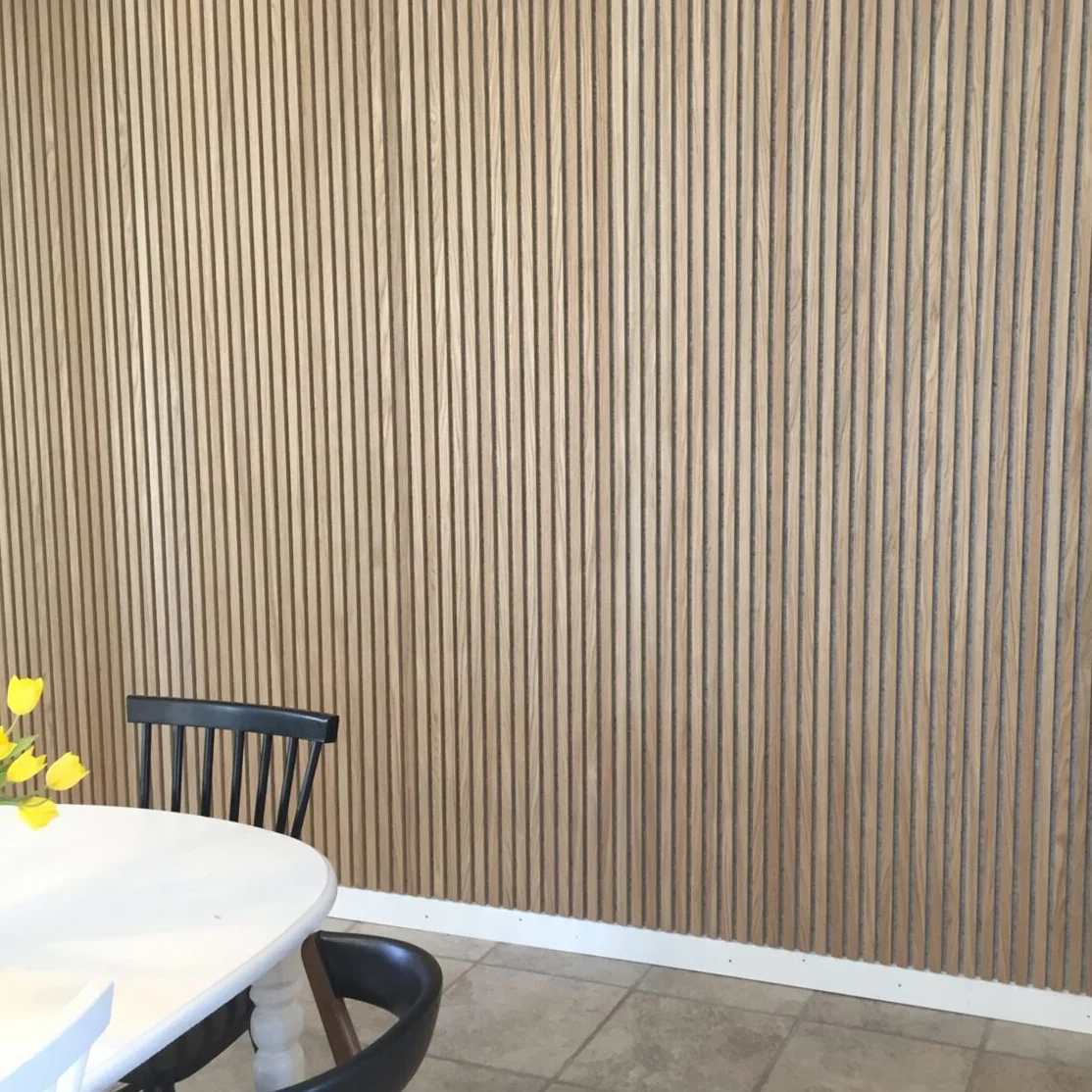 acoustic panel forest pine wood acoustic felt board acoustic ceiling board