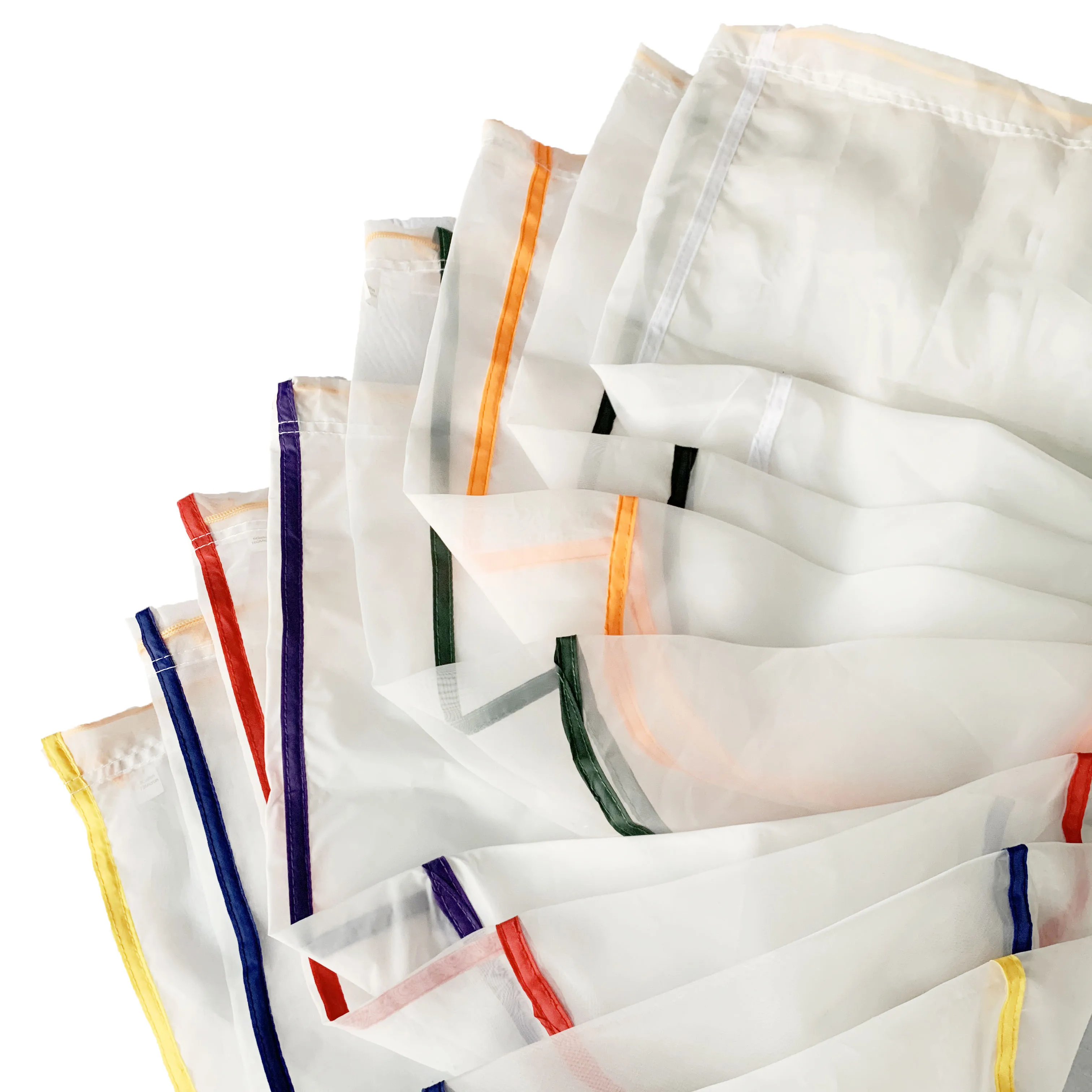 20 gallon 5 bags 25 73 90 120 220 micron Nylon Herbal Ice Filter bag Extraction bag