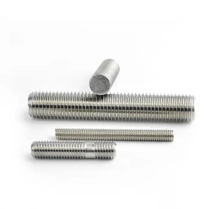 Reliable Quality Nickel Alloy Hastelloy C22 DIN975 Grade 12.9 Full Thread Stud Bolts M10X 60mm Fastener with M36 Thread Size