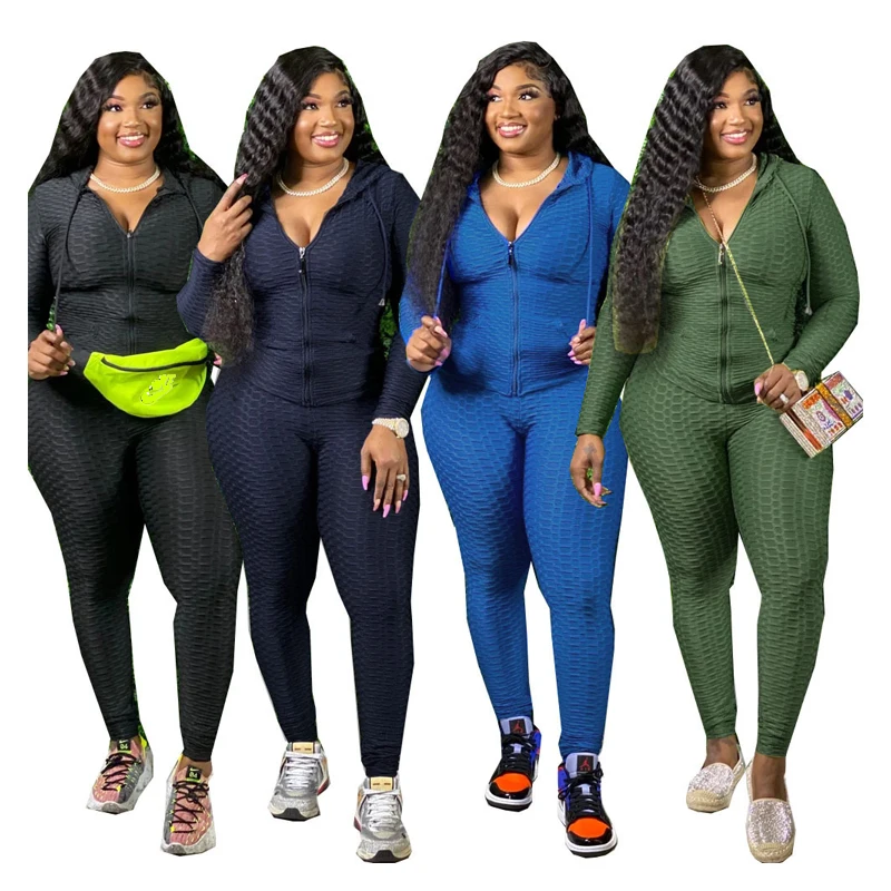 
Winter Track Suits Bodysuit 5xl 2 Piece Sets Women Clothing Plus Size Rompers 