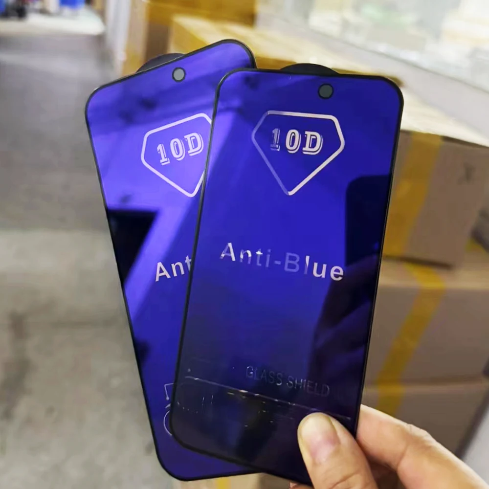 3d clear Tempered glass ag matte Anti-blue light mobile phone eye protection screen protectors