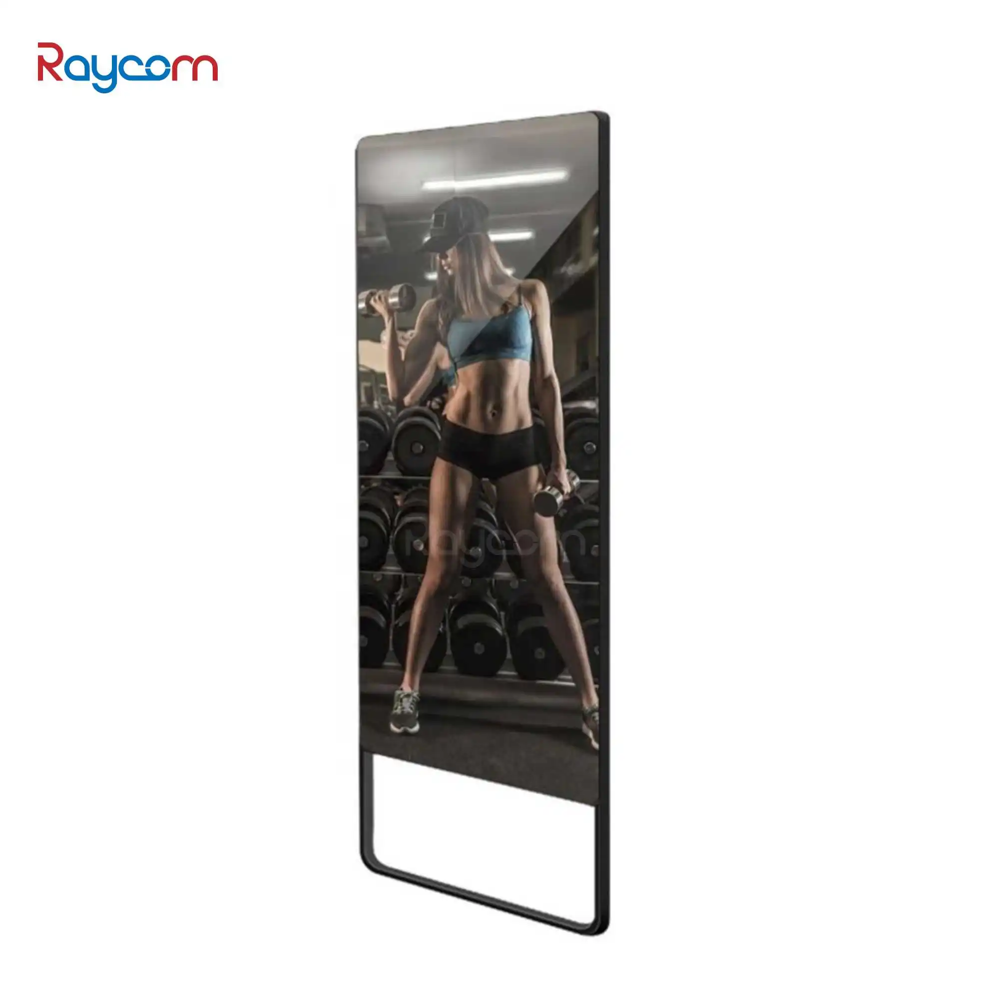 Smart Home Exercise Mirror Android/Window Smart Fitness Mirror AI Artificial Intelligence Smart Gym Yoga Dance Exercise Mirror