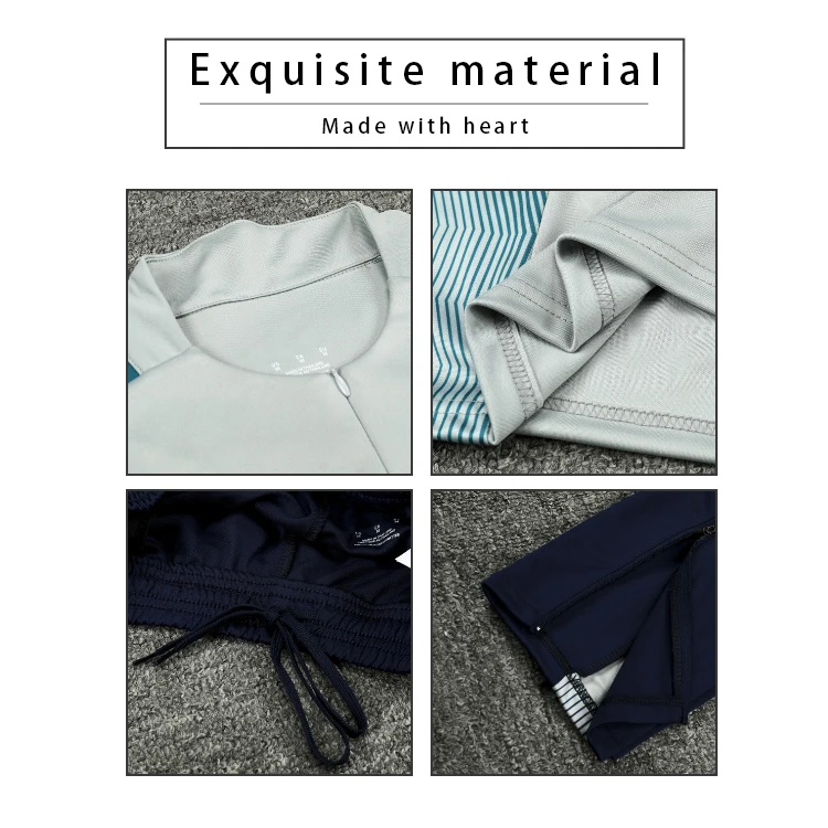 Factory Wholesale Cheap Soccer Tracksuit Athletic Wear All Clubs Football Training Suit