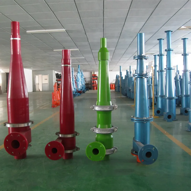 Good Quality Gypsum Hydrocyclone 100mm Cyclone Filter Water