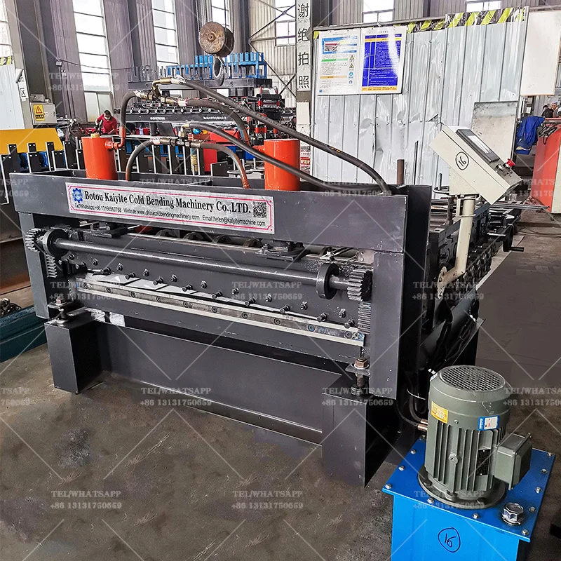 Galvanized Iron Cutting Leveling Roll Forming Machine Sheet Metal Slitting Machine