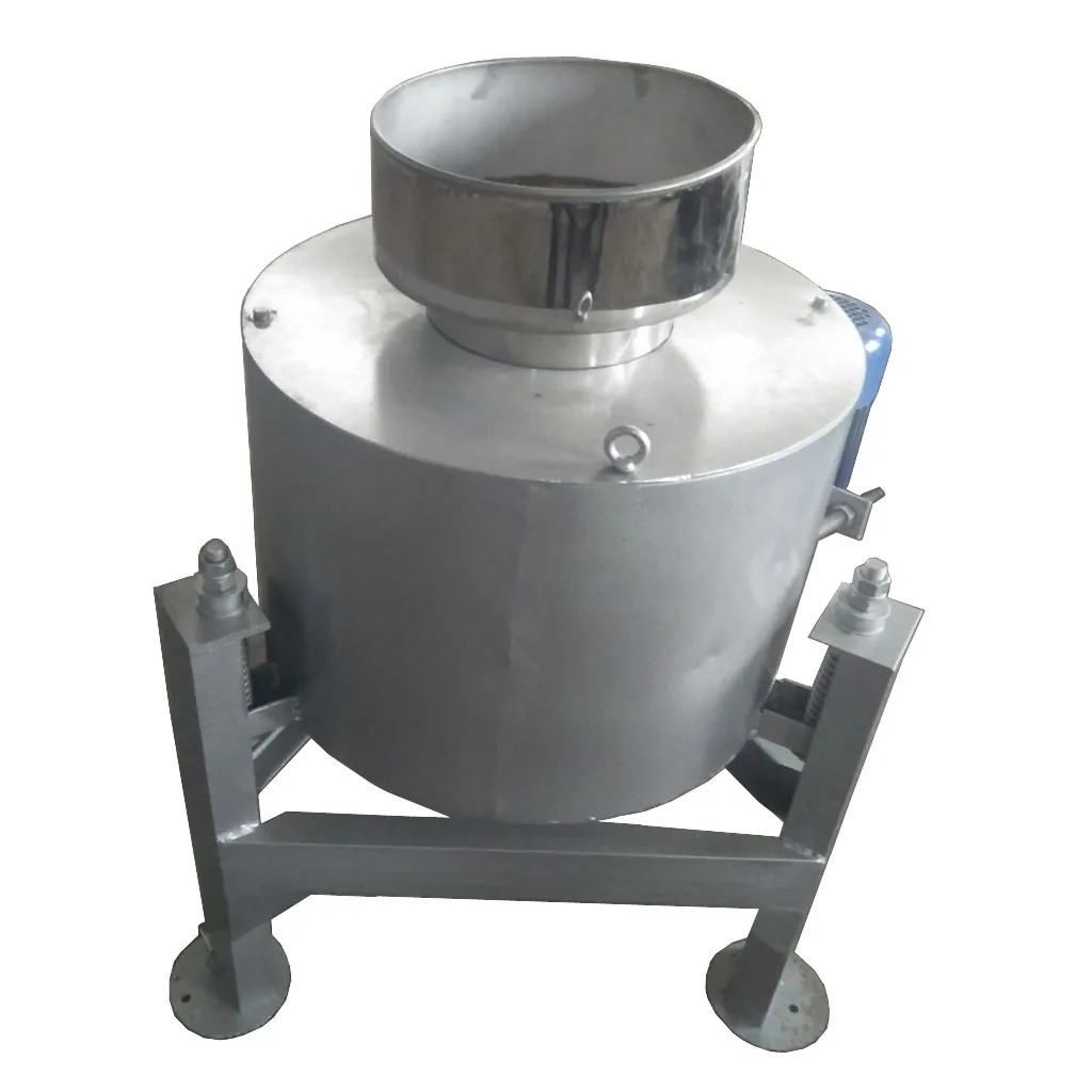 High efficiency 100kg/h cooking oil filter machine first-class edible oil purifier virgin coconut centrifuge oil filter machine