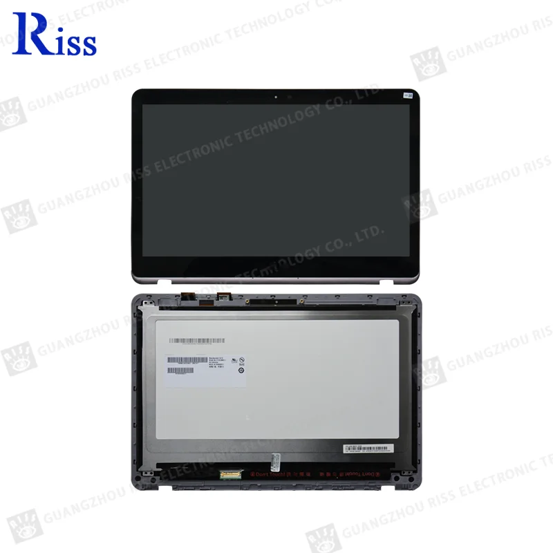Riss LED Screen 13.3 inch 30Pins B133HAN02.7 FHD IPS Laptop LCD Touch Screen Assembly For ASUS UX360U
