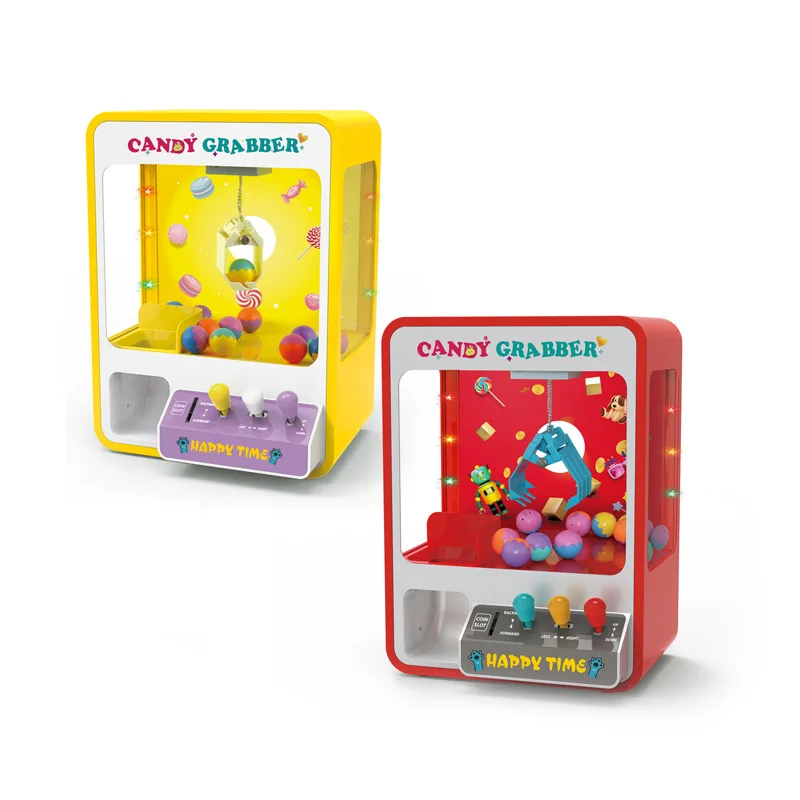 Electric claw grabber kids mini candy toy grabber vending machine toy claw machine toy for kids