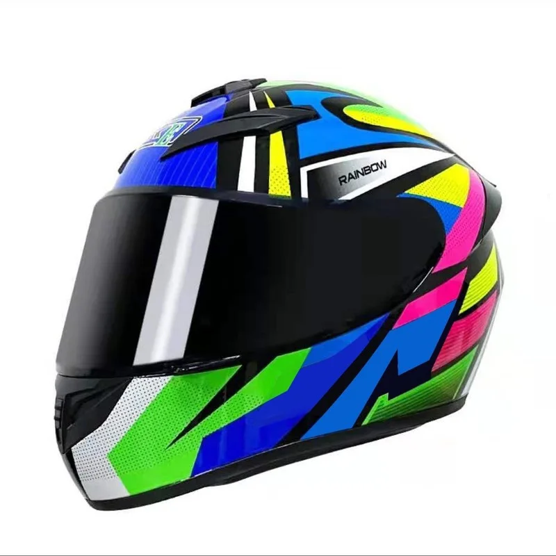 new hot sale smart motorcycle helmet top quality ABS motorcycle helmets full face ABS DOT certified motorbike helmets wholesale
