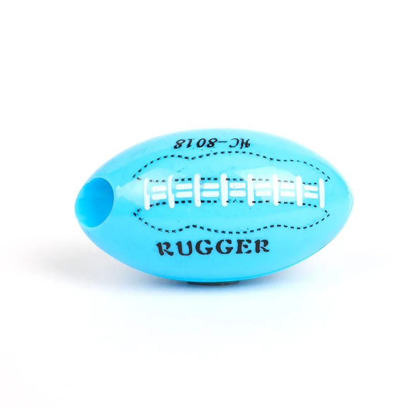 
Modeling single-hole football pencil sharpener plastic pencil sharpener lovely pencil planer student drill full knife 