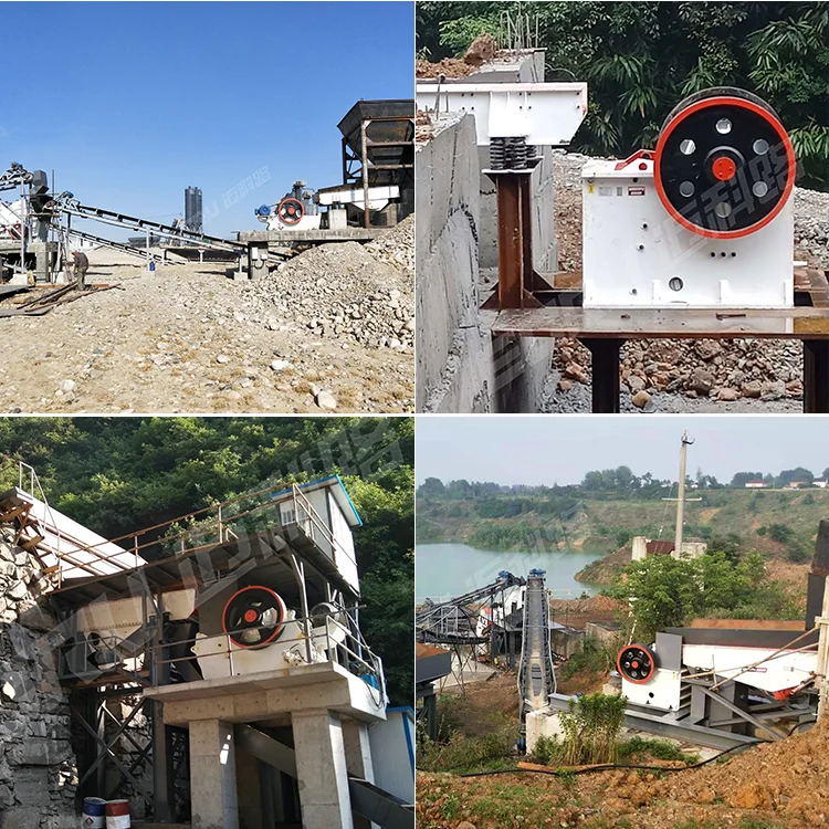 Recycling Mobile 150x250 Small Diesel Jaw Crusher For Concrete Waste Price