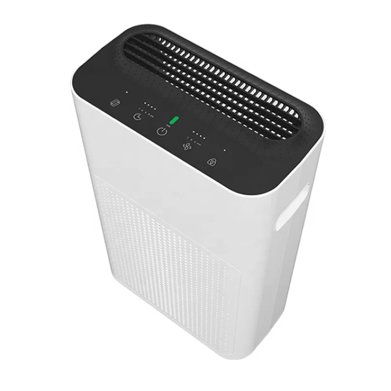 New ABS White PM2.5 Air Purifier Fresheners with Removing Formaldehyde and Benzene