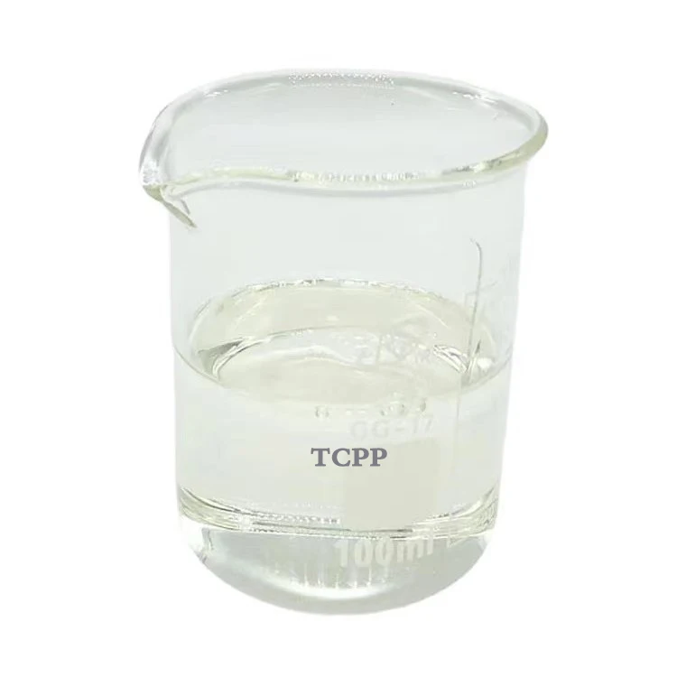 Colorless Transparent Liquid Tcpp Tris (2-chloropropyl) Phosphate (TCPP) Flame Retardant