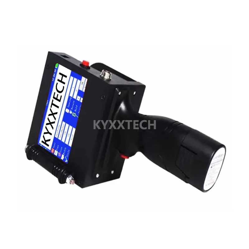 KY500 Handheld Printer Portable Handheld Qr Code Barcode Inkjet Printer 5cm 50mm