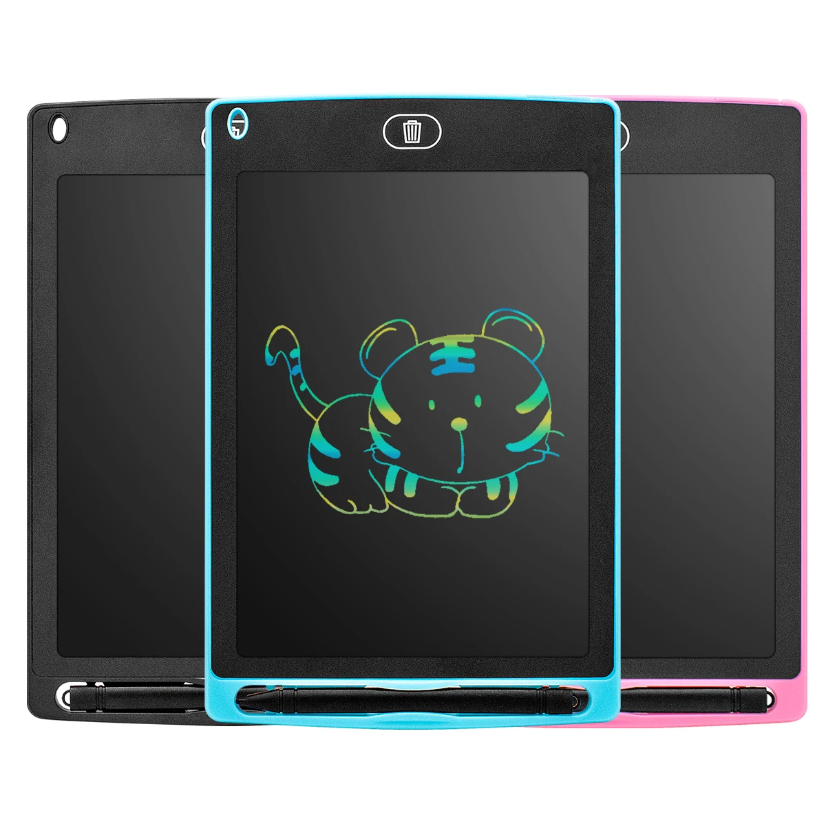 Дети 8 5 дюймов ЖК-цифровой записи Магия электронных рисунок Doodle pad Доска дети рисовать Планшета