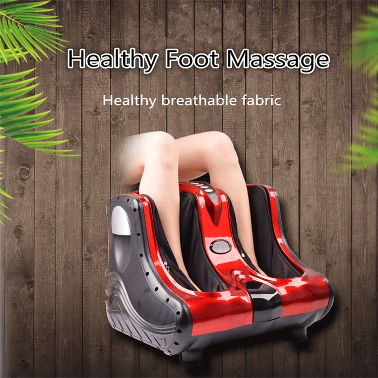 2022 High Quality Massager Products 36V Electric Air Pressure Heating Foot And Leg Massager