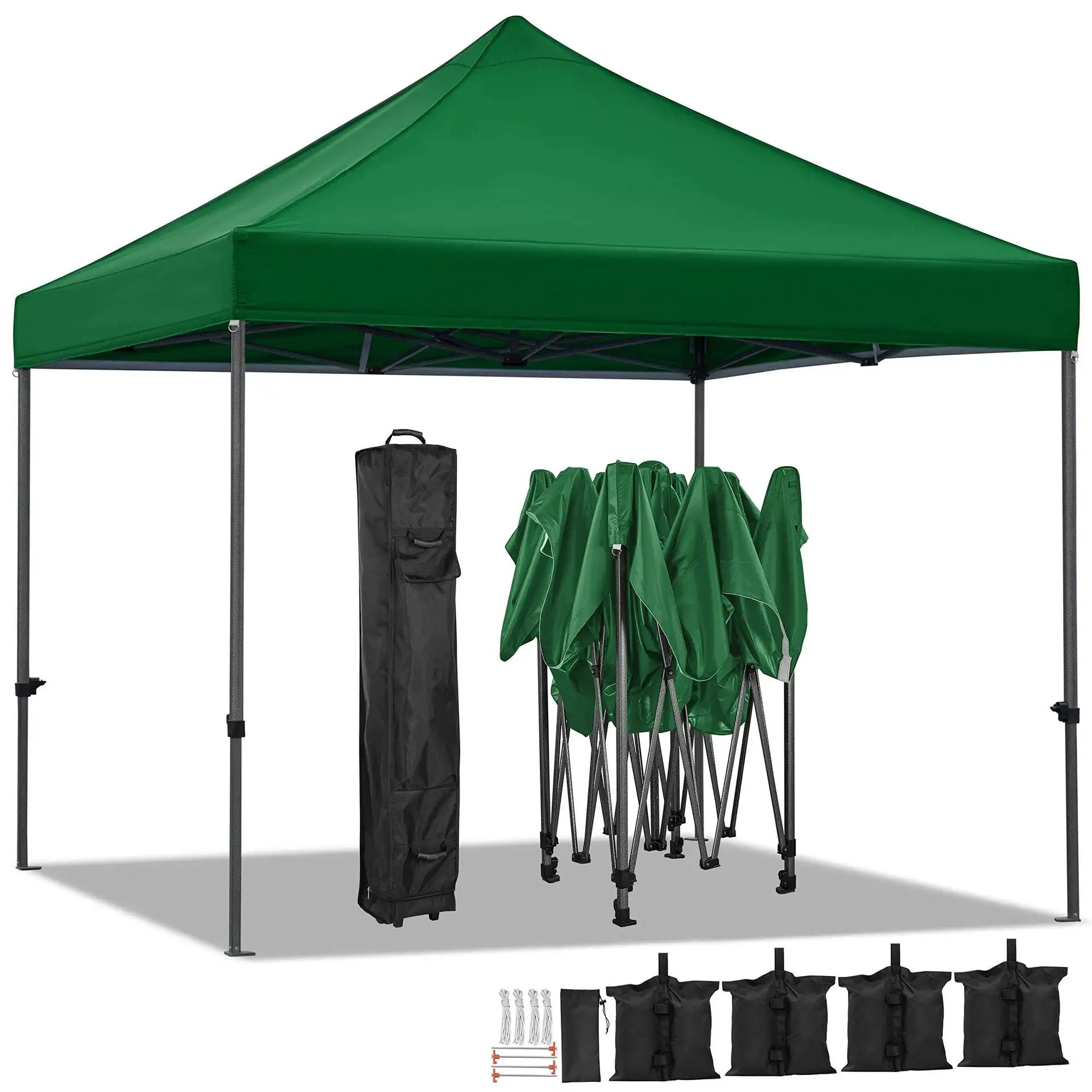 Top cloth four corners folding outdoor stalls shading promotional exhibition advertising tent