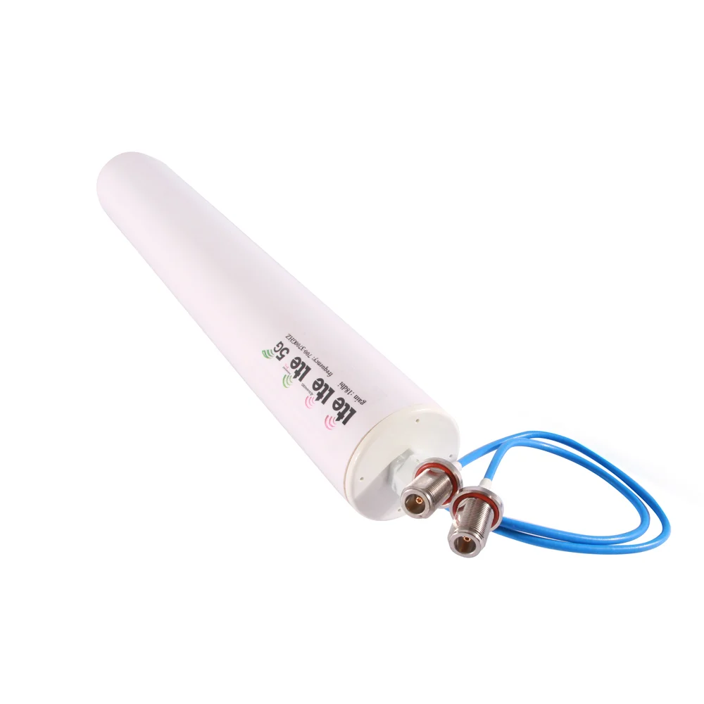 2022 High Gain Measurement RTK CORS Station Receiver  GNSS GLONASS BDS Active External GPS External Antenna