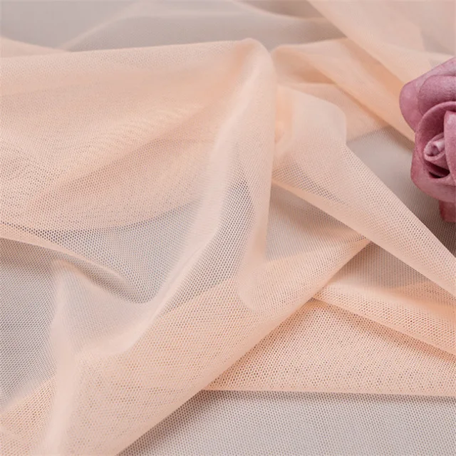 Starke Cool Feeling Quick Dry Hot Sale 4-Way Stretch Nylon Mesh Knitted Fabric for Women Swimwear Fabric