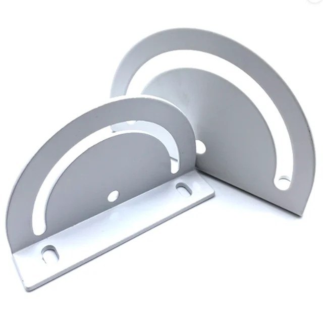 6063-T5 Aluminum 90 Degree Pivot Joining Plate for Aluminium Profile