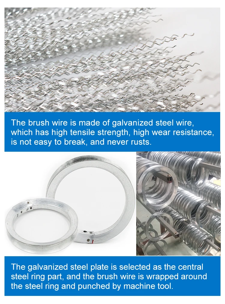 2021 Industrial Sweeper Road Cleaning Wire Brush