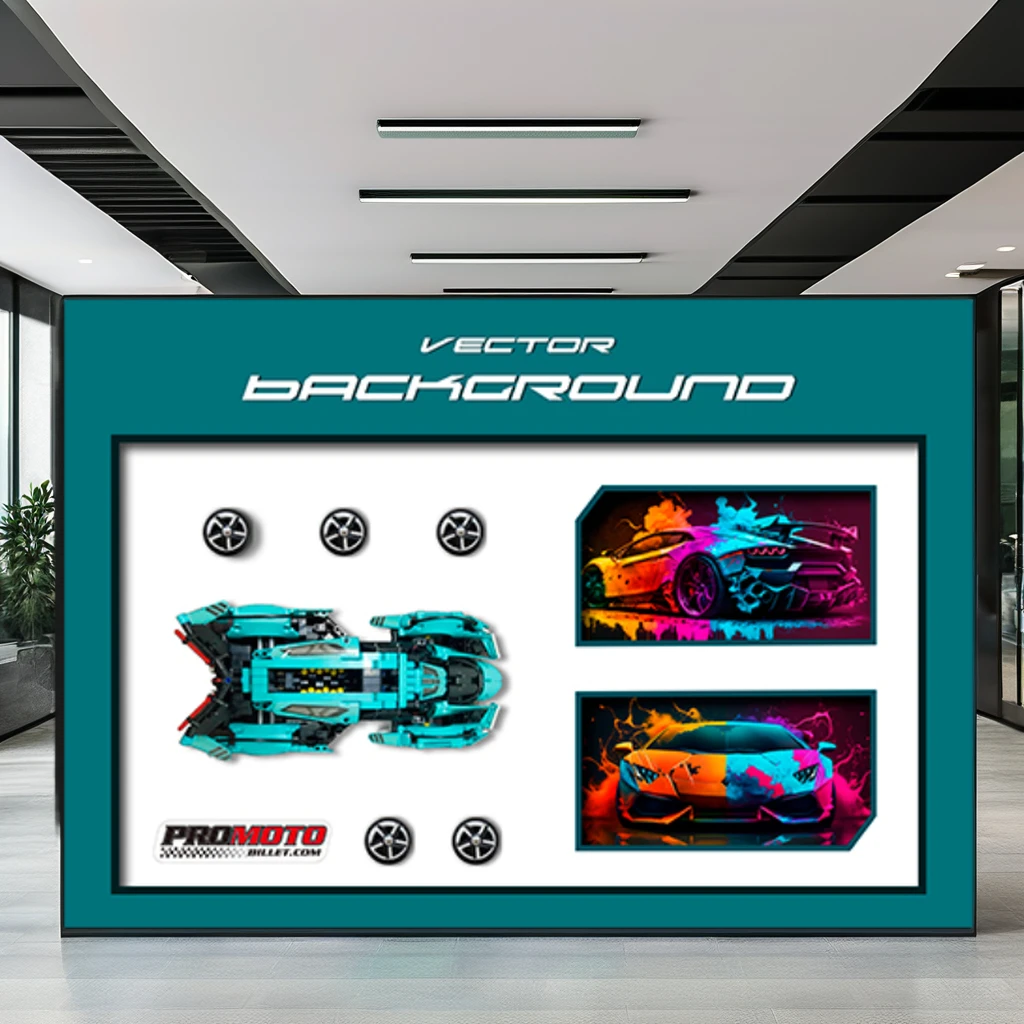 Современная Роскошная 3D-фреска с уникальным хрустальным фоном Электрический Натюрморт для современных интерьеров выставочного зала