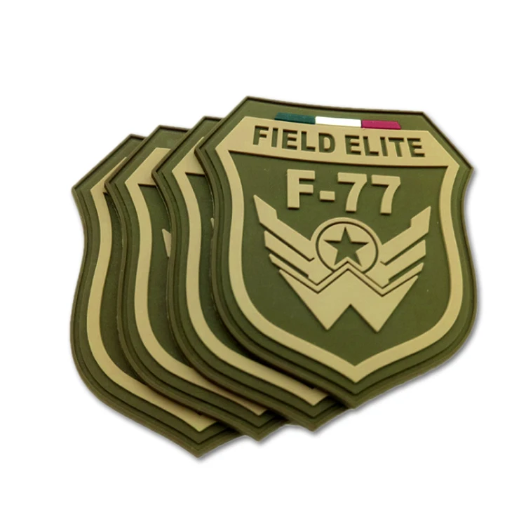 Custom 3D Logo Sew on Garment Plastic Soft PVC Silicon Rubber Patch Labels for Clothing