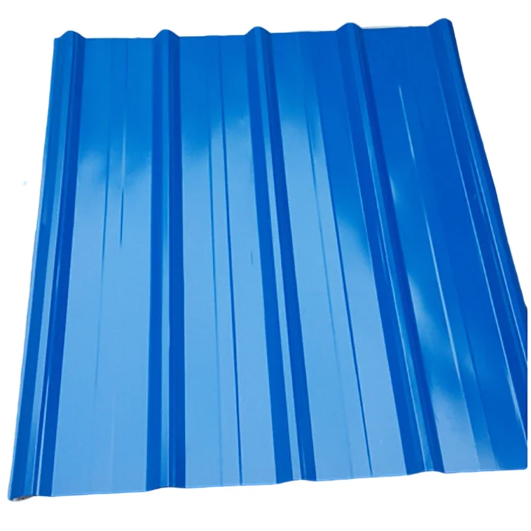 Building Material Color Coated Galvanized Corrugated Metal Roofing Sheet