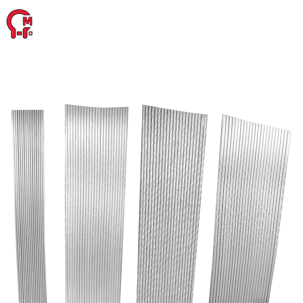 HLM Super supplier 13mm Flexible Fiber Packing Woven Polyester Strapping