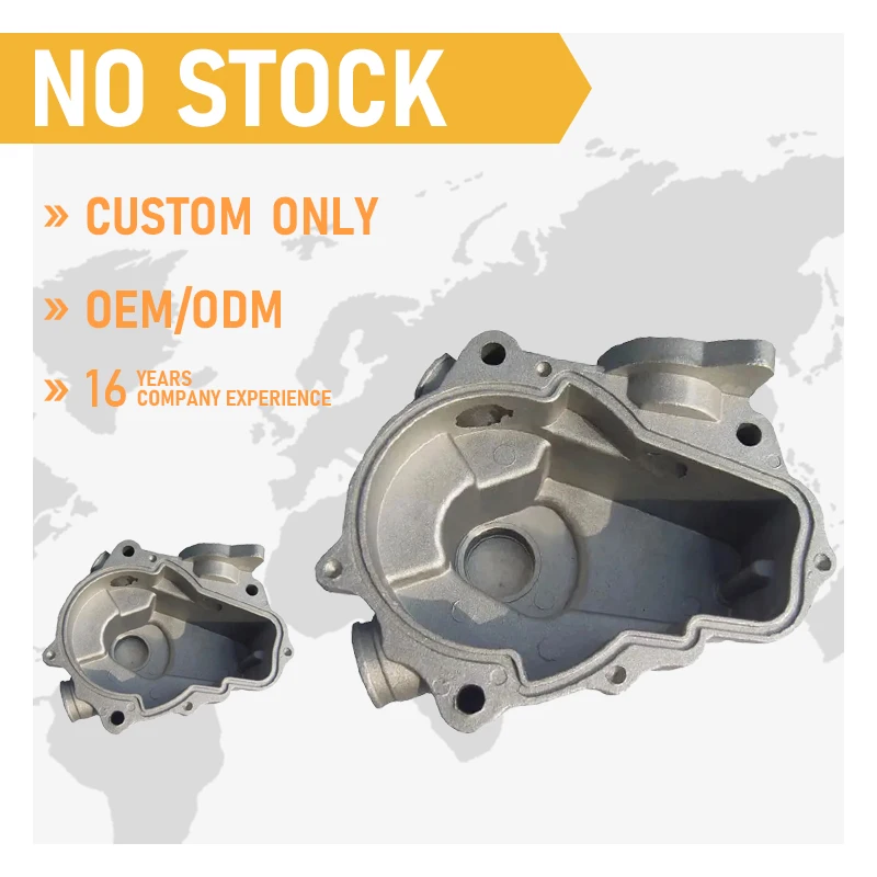 China spare part manufacturer Die casting aluminum alloy piece casting services for car accessories 2024 machine parts