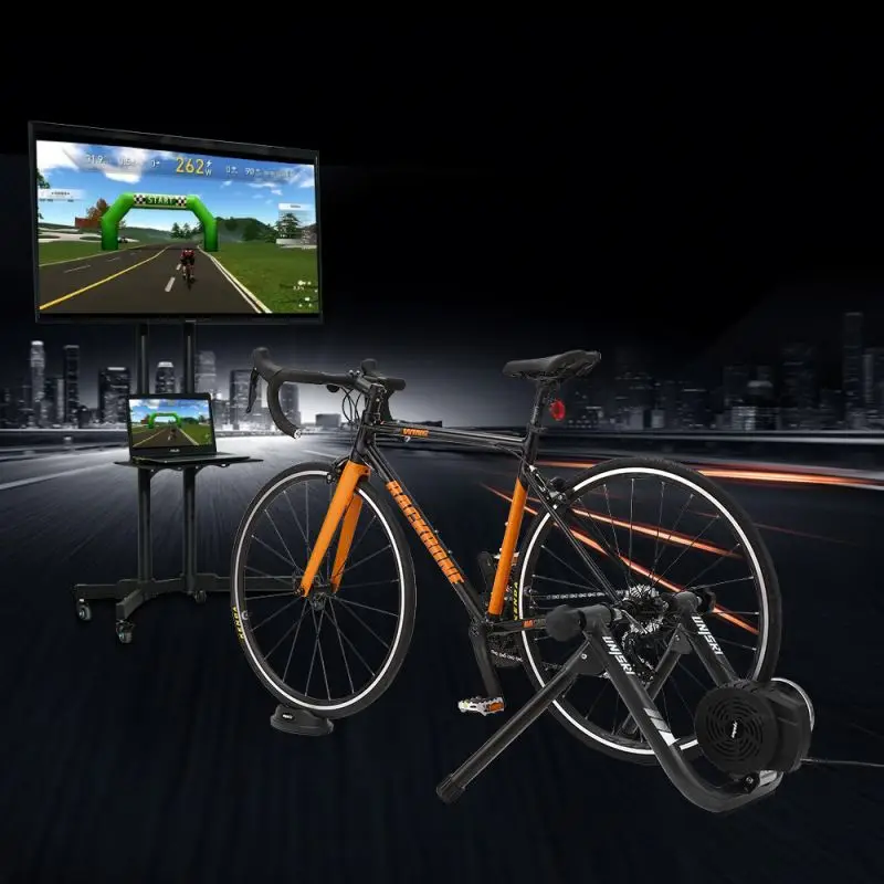 New smart trainer Electric resiatances Zwift support via Anta+ and bluetooth FEC agreement Power trainer
