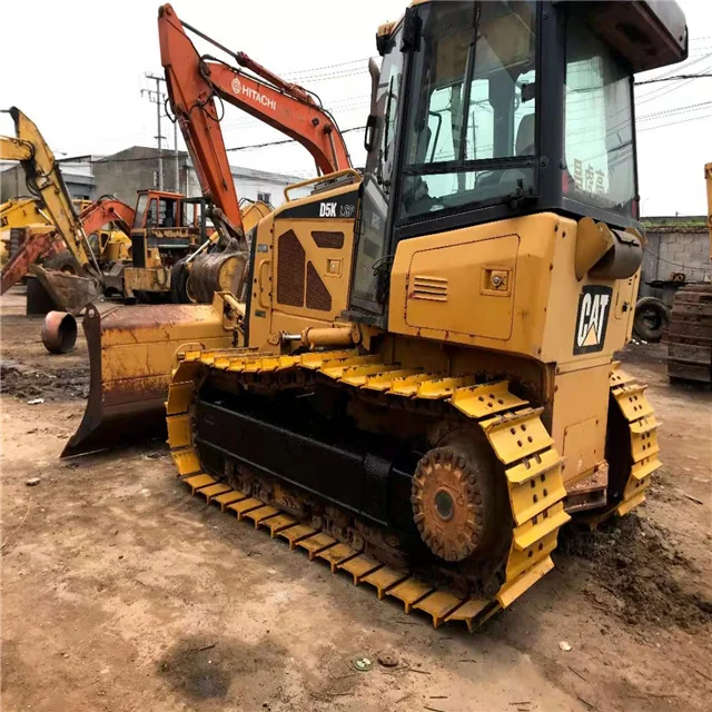Б/у бульдозеры CAT D5K в наличии строительная машина бульдозер переключатель