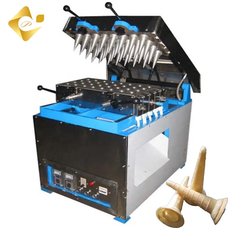Good Performance Commercial Automatic Maker Wafer Icecream Cone Making Ice Cream Cone Machine Price